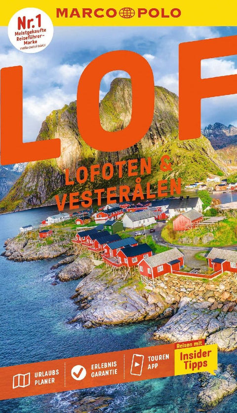 MARCO POLO Reiseführer Lofoten & Vesterålen