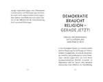 Demokratie braucht Religion - gerade jetzt!