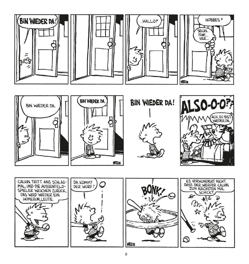 Calvin & Hobbes 03 - Wir wandern aus! (Innenansicht)