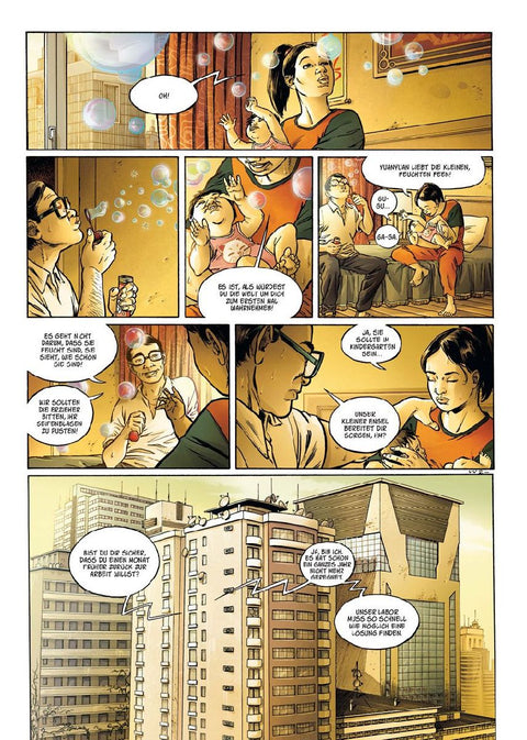 Cixin Liu: Yuanyuans Blasen (Graphic Novel)