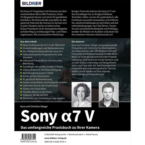 Sony A7 V - Das umfangreiche Praxisbuch zu Ihrer Kamera