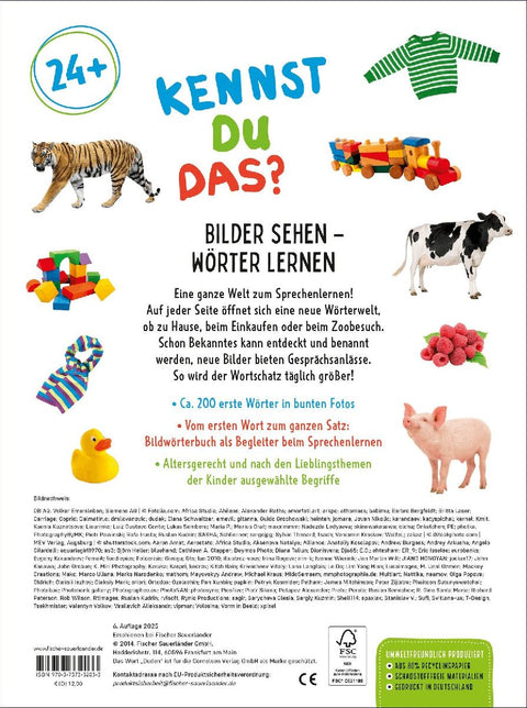 Kennst du das? Das große Bildwörterbuch