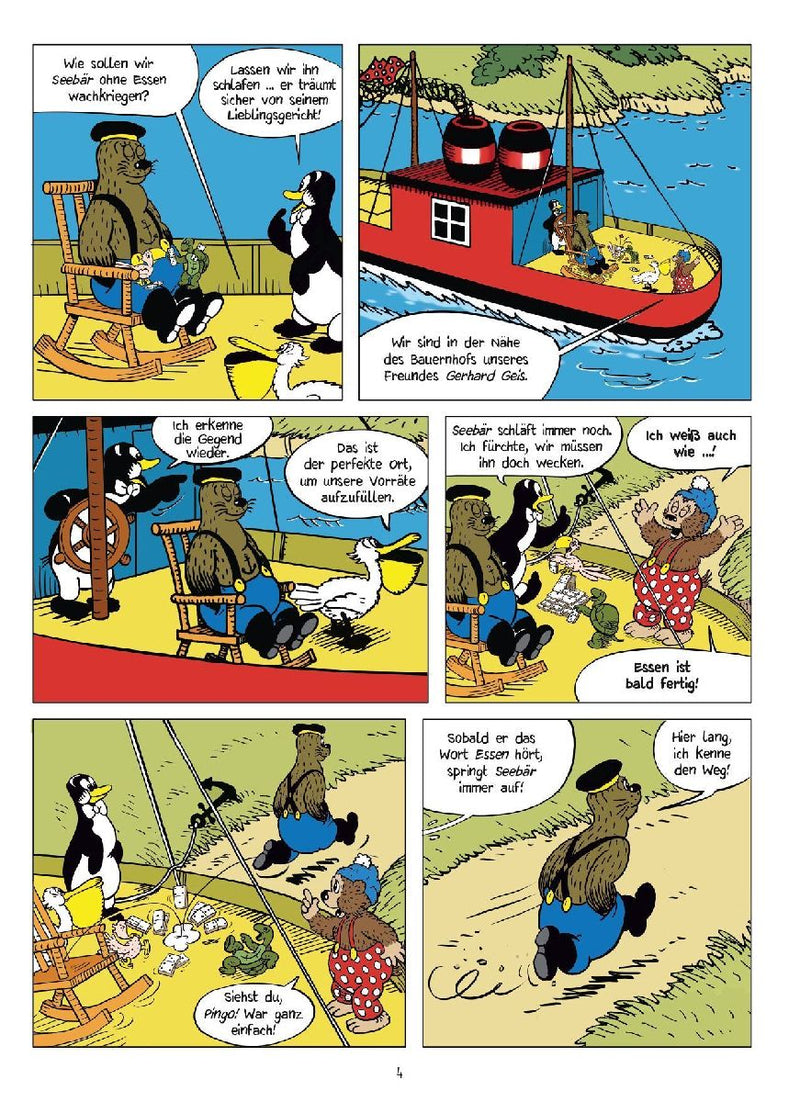 Petzi in der Schweiz (Innenansicht)