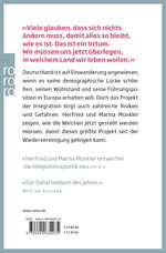 Die neuen Deutschen (Rückseite)
