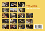 Postkarten-Set Jan Vermeer (Innenansicht)