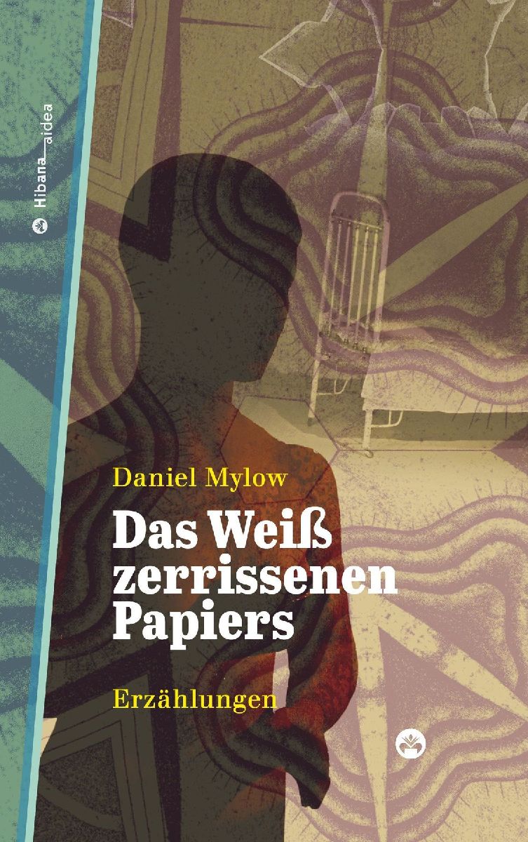 Das Weiß zerrissenen Papiers