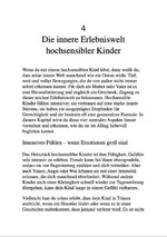 DAS GESCHENK DER HOCHSENSIBILITÄT