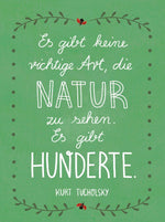 Lebe wild und voller Wunder (Innenansicht)