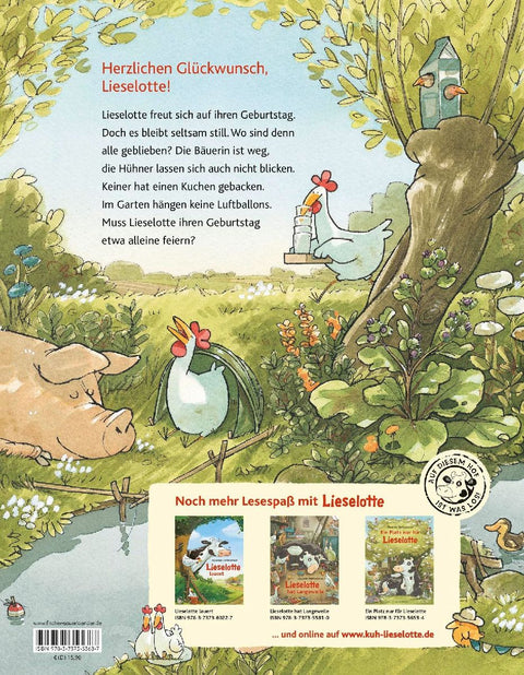Ein Geburtstagsfest für Lieselotte