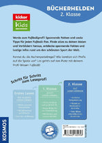 kicker Kids, Profi-Wissen Fußball