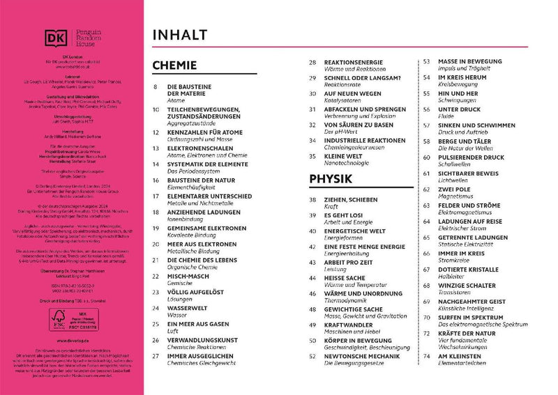 SIMPLY.  Naturwissenschaft (Innenansicht)