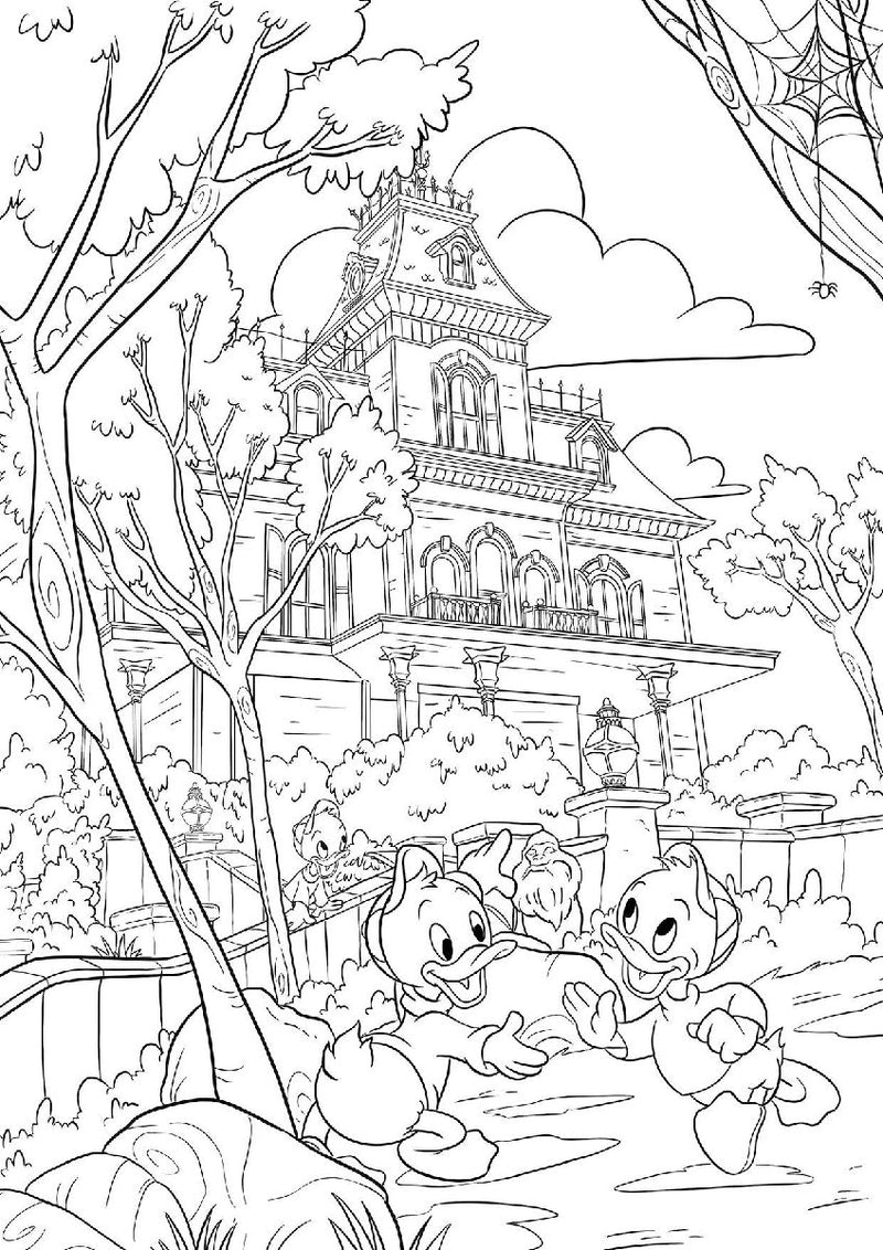 Disney: Disneyland Paris Malblock (Innenansicht)