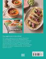 Das ultimative Veggie Airfryer Kochbuch (Rückseite)