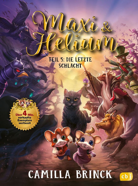 Maxi & Helium - Die letzte Schlacht