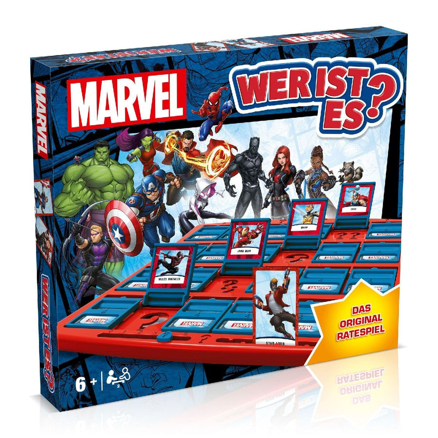 Wer ist es? Marvel