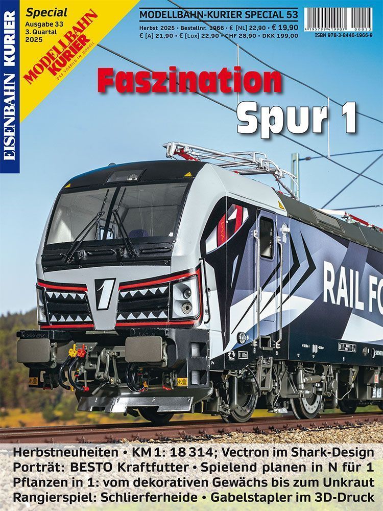 Faszination Spur 1 - Teil 33