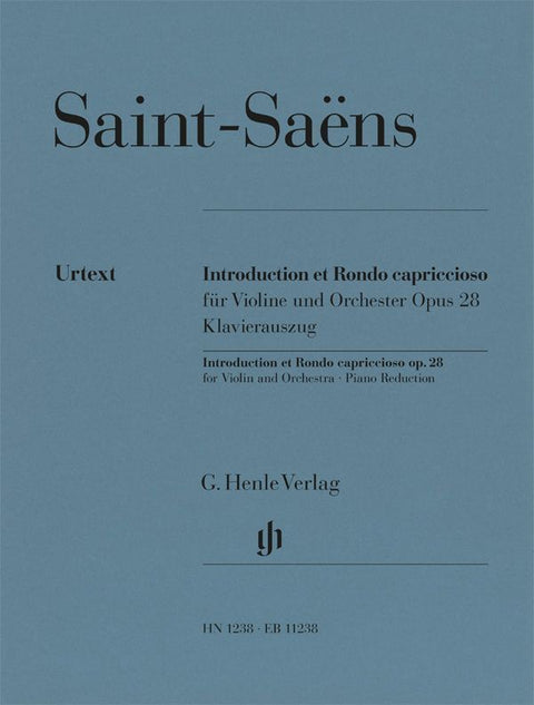 Introduction et Rondo capriccioso für Violine und Orchester op. 28