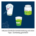 Grüne Kristalle (Innenansicht)