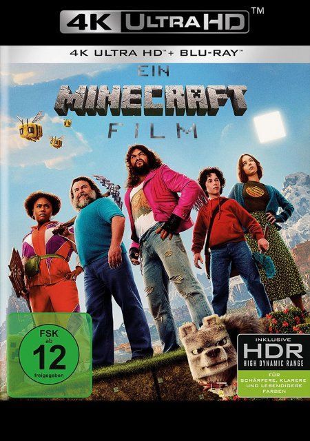 Ein Minecraft Film - 4K UHD