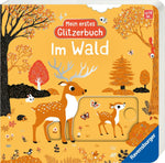 Mein erstes Glitzerbuch - Im Wald (Innenansicht)