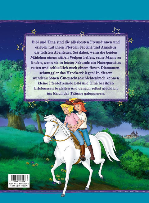 Bibi & Tina: Neue Gutenachtgeschichten vom Martinshof