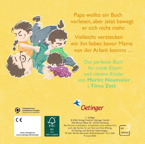 Papa ist kaputt
