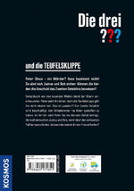 Die drei ??? und die Teufelsklippe (Rückseite)