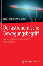 Der astronomische Bewegungsbegriff