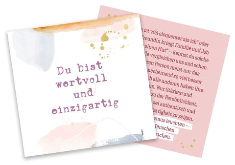 Sei nicht nur gut zu anderen. Sei gut zu dir