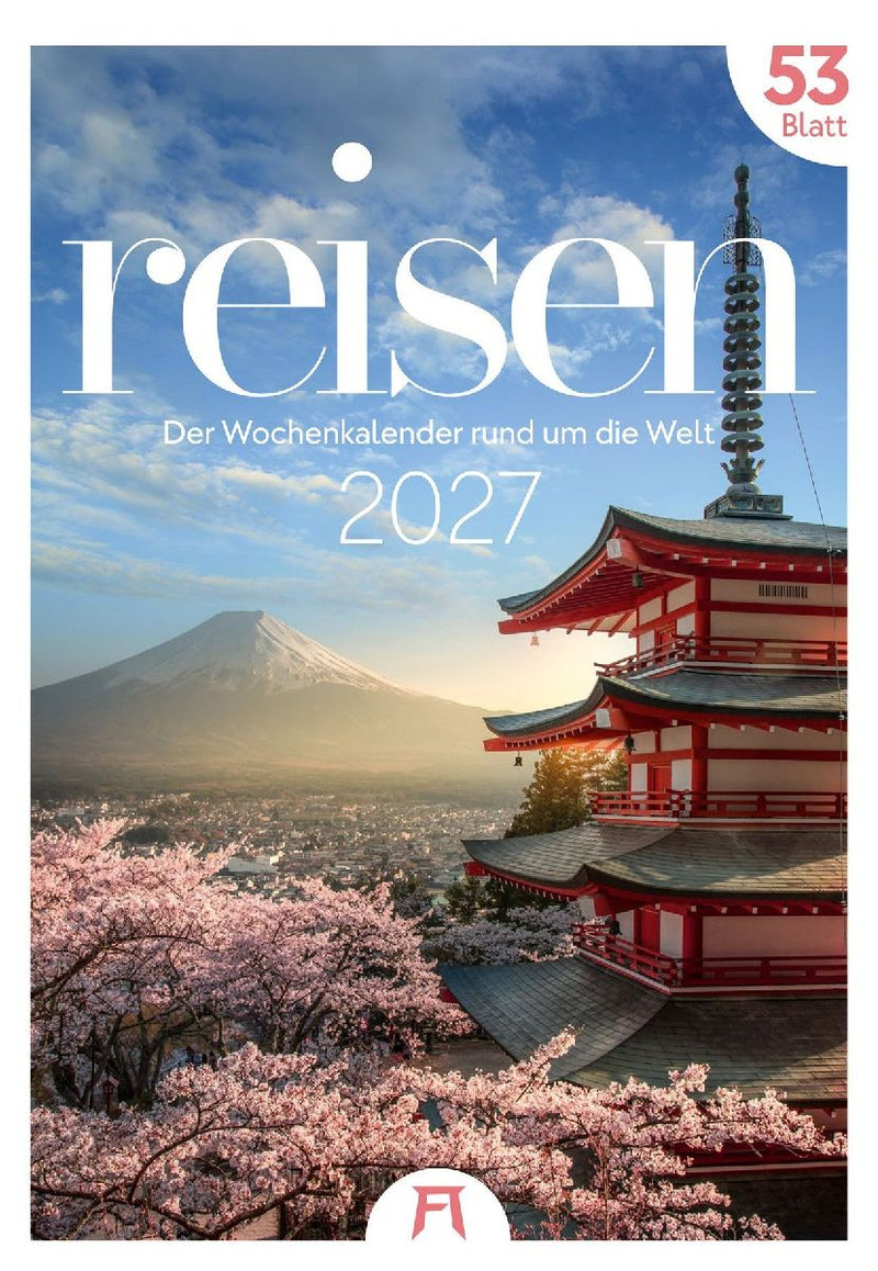 Reisen Wochenkalender 2027