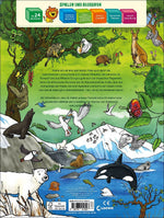 Das große Wimmelbuch der Tiere (Rückseite)