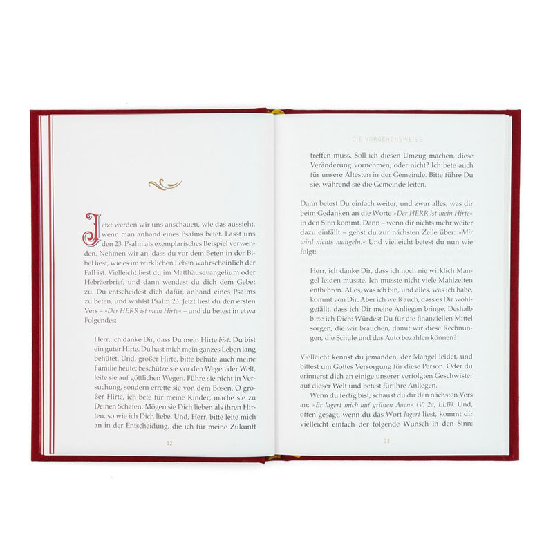 Mit der Bibel beten (Innenansicht)