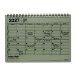 MARK'S 2027 Notebook Calendar S // Khaki