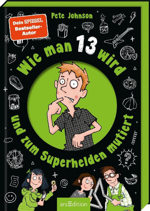 Wie man 13 wird und zum Superhelden mutiert (Wie man 13 wird 4)
