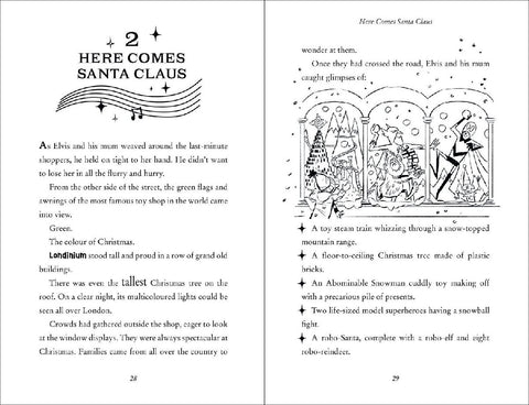 Santa & Son