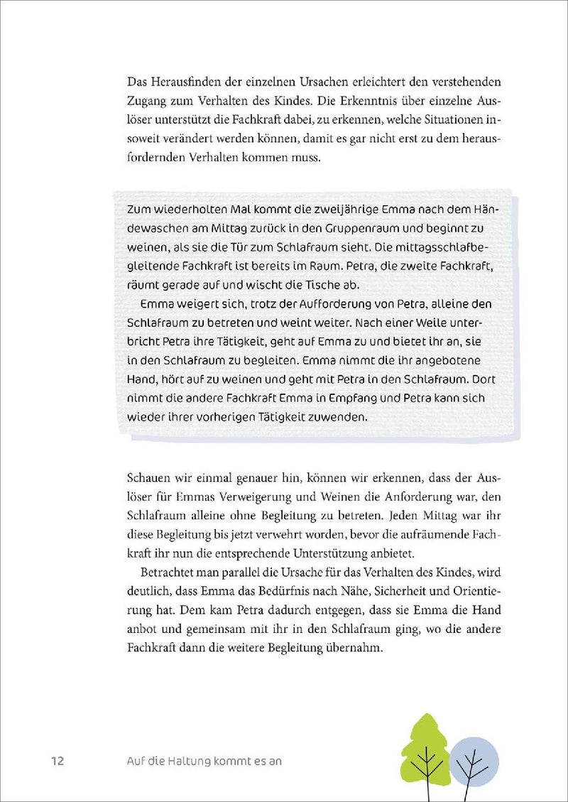 Schätze finden statt Fehler suchen (Innenansicht)