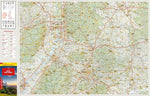 MARCO POLO Reisekarte Deutschland 11 Baden-Württemberg 1:225.000 (Innenansicht)