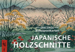 Postkarten-Set Japanische Holzschnitte