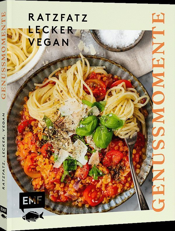 Genussmomente: Ratzfatz, lecker, vegan