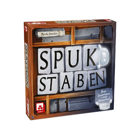 SPUKSTABEN (XXL) - Neue Spukstaben - neue Varianten - 2. Edition