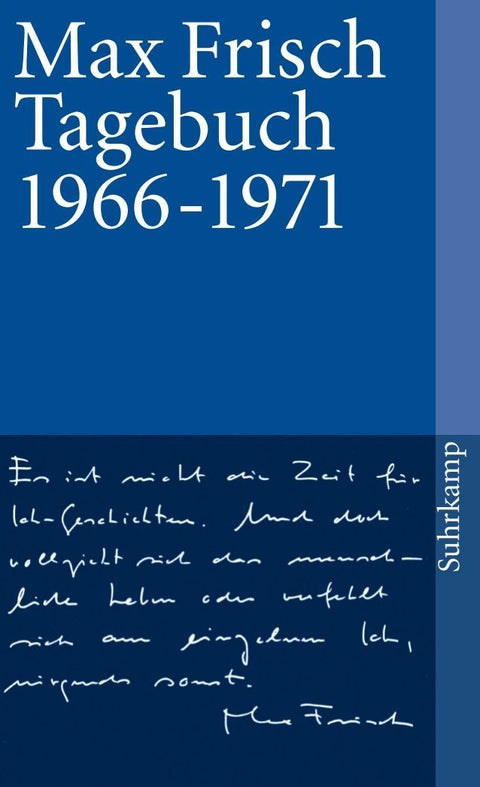 Tagebuch 1966-1971