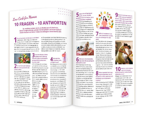 Abnehmen mit lowcarb.de: LOW CARB für Mamas