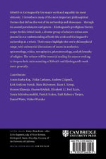 Kierkegaard's Either/Or (Rückseite)
