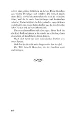 Deine Seele kennt den Weg