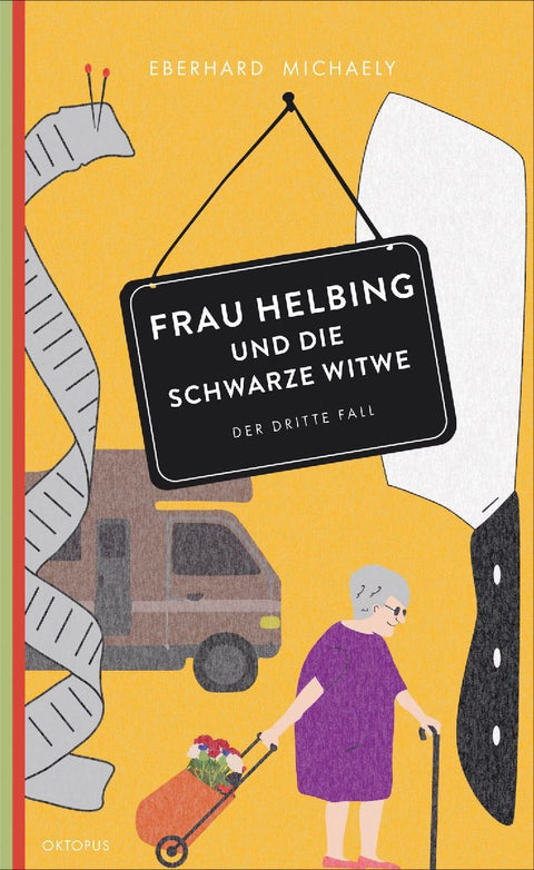 Frau Helbing und die schwarze Witwe