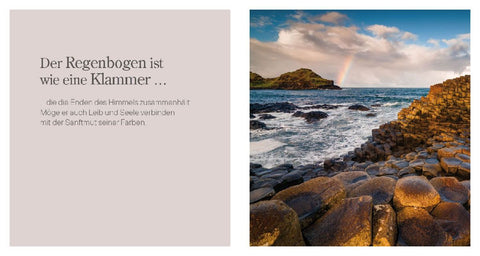 Möge Klarheit sich spiegeln auf dem Grunde deines Herzens