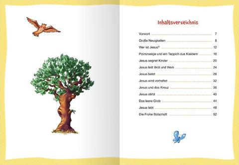 Lukas und die Geschichte von Ostern