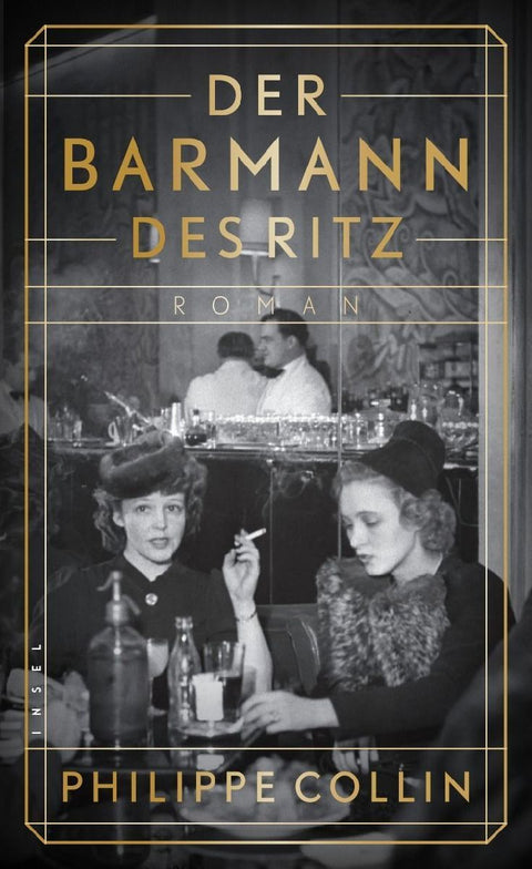 Der Barmann des Ritz