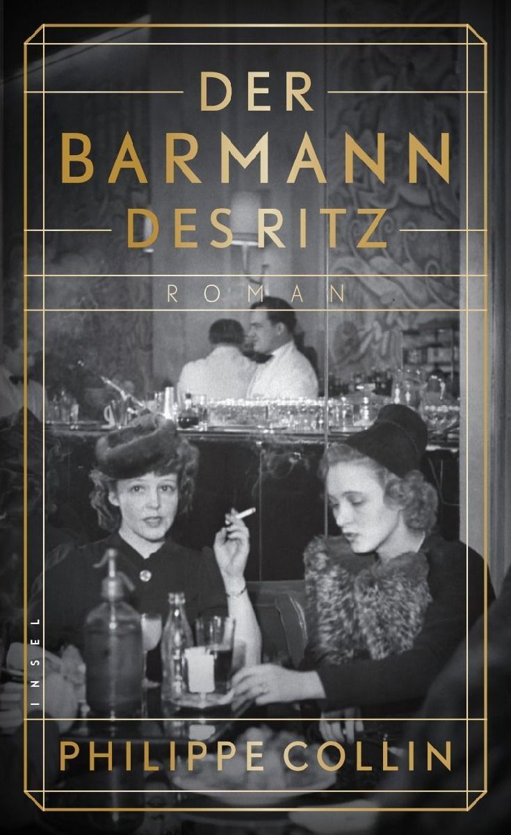 Der Barmann des Ritz