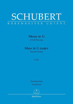Messe in G-Dur D 167